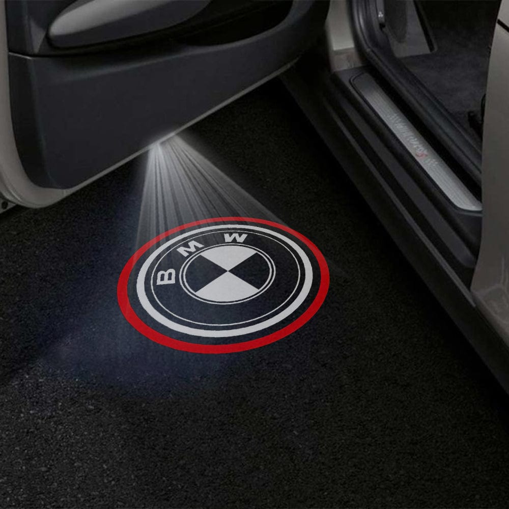 BMW 3 Series 4th/5th/6th Gen Premium Door Puddle Lights Various Designs 1999-2019