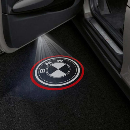 BMW 3 Series 4th/5th/6th Gen Premium Door Puddle Lights Various Designs 1999-2019
