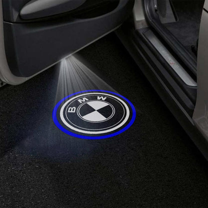 BMW 3 Series 4th/5th/6th Gen Premium Door Puddle Lights Various Designs 1999-2019