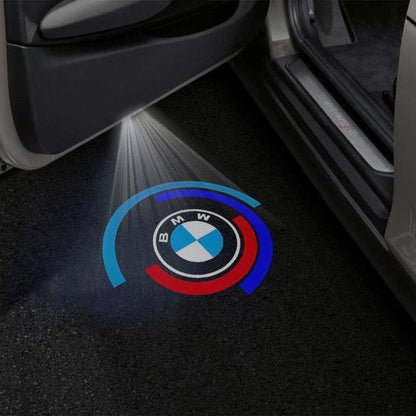BMW 3 Series 4th/5th/6th Gen Premium Door Puddle Lights Various Designs 1999-2019