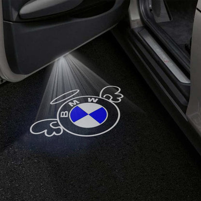 BMW 3 Series 4th/5th/6th Gen Premium Door Puddle Lights Various Designs 1999-2019