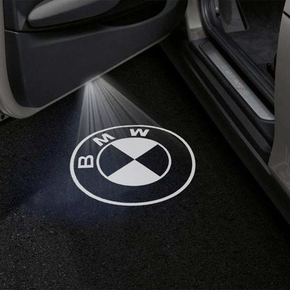 BMW 3 Series 4th/5th/6th Gen Premium Door Puddle Lights Various Designs 1999-2019