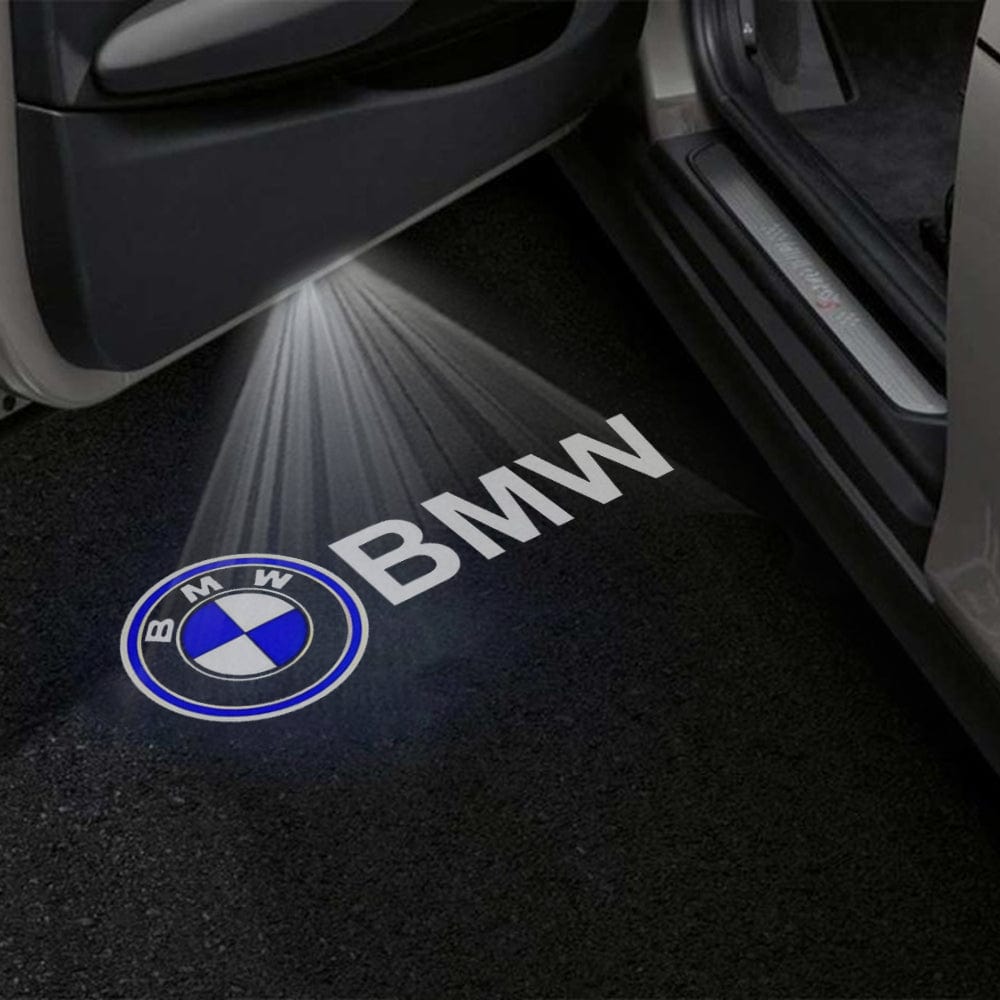 BMW 3 Series 4th/5th/6th Gen Premium Door Puddle Lights Various Designs 1999-2019