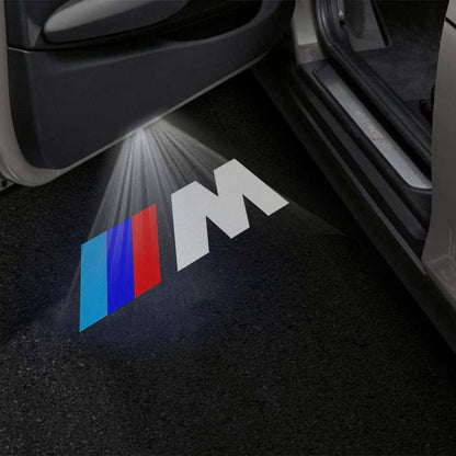 BMW 3 Series 4th/5th/6th Gen Premium Door Puddle Lights Various Designs 1999-2019