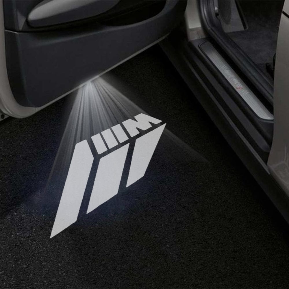 BMW 3 Series 4th/5th/6th Gen Premium Door Puddle Lights Various Designs 1999-2019