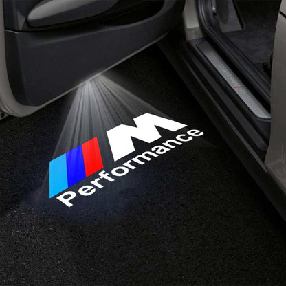 BMW 3 Series 4th/5th/6th Gen Premium Door Puddle Lights Various Designs 1999-2019