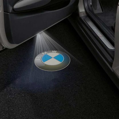 BMW 3 Series 4th/5th/6th Gen Premium Door Puddle Lights Various Designs 1999-2019