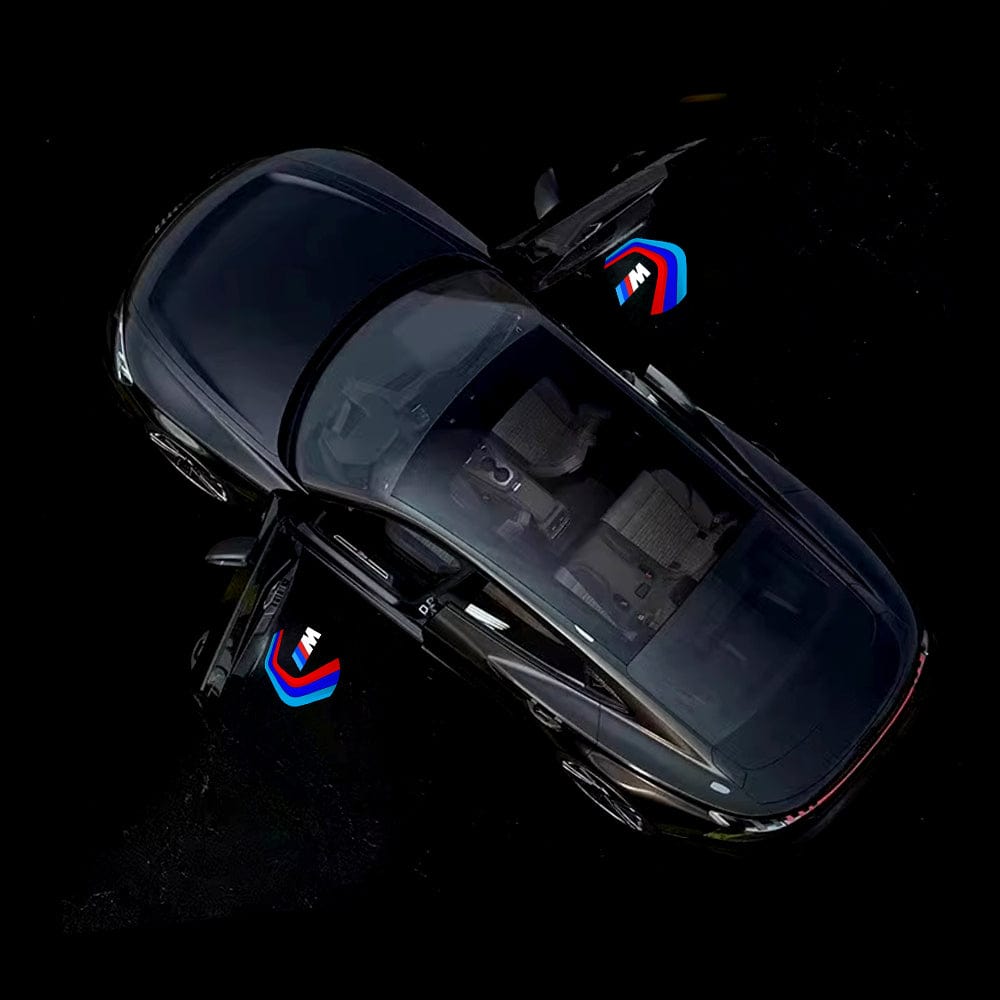 BMW 3 Series 4th/5th/6th Gen Premium Door Puddle Lights Various Designs 1999-2019