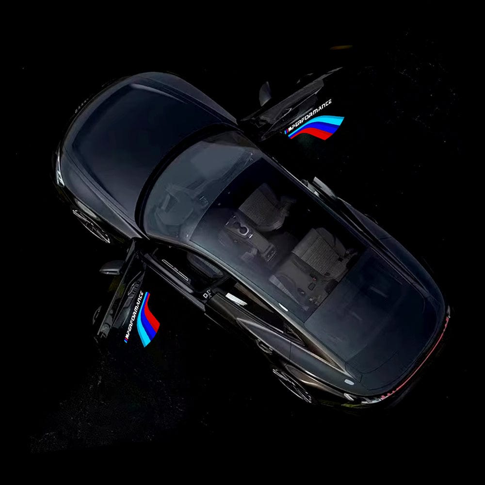 BMW 3 Series 4th/5th/6th Gen Premium Door Puddle Lights Various Designs 1999-2019