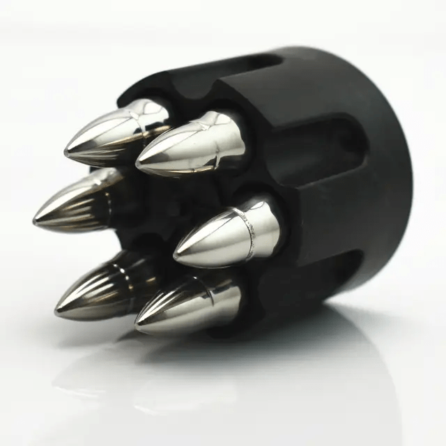 Bullet Whiskey Stone Gift Set