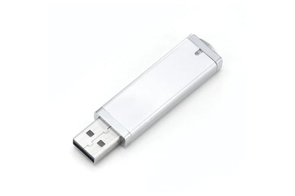 DE Style USB 2.0 Flash Drive Unprinted