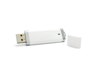 DE Style USB 2.0 Flash Drive Unprinted