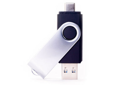 Dual SWM USB 3.1 Flash Drive Unprinted