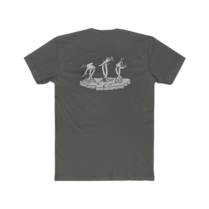 3 Dancing Ghosts (Psyops) - Crew Tee