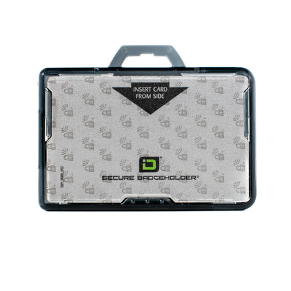 Secure Badge Holder DuoLite ® Horizontal  2 ID Card Holder