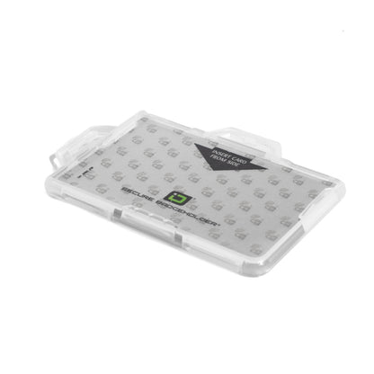 Secure Badge Holder DuoLite ® Dual Hook 2 ID Card Holder