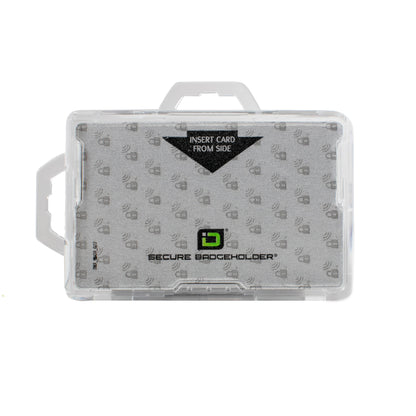 Secure Badge Holder DuoLite ® Dual Hook 2 ID Card Holder