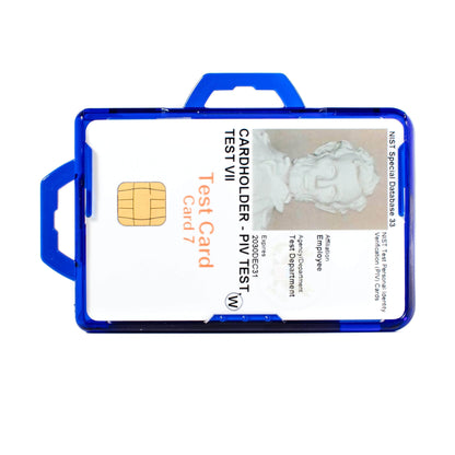 Secure Badge Holder DuoLite ® Dual Hook 2 ID Card Holder