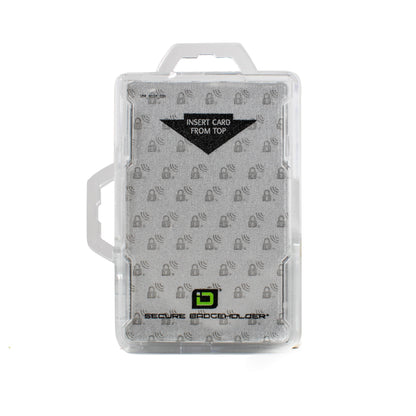 Secure Badge Holder DuoLite ® Dual Hook 2 ID Card Holder