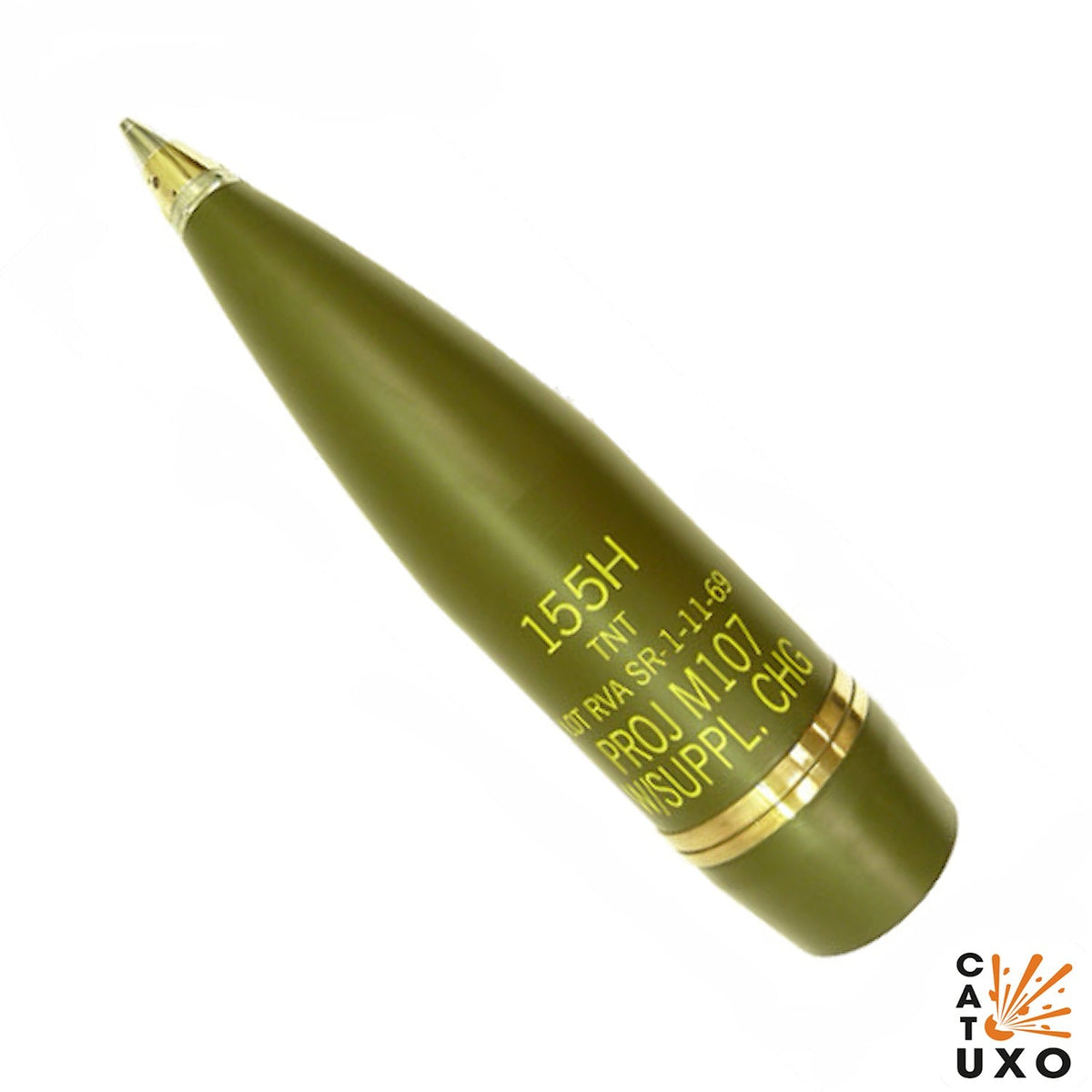 20oz 155mm Artillery Tumbler (High Explosive) – Military Inspired Insulated Drinkware