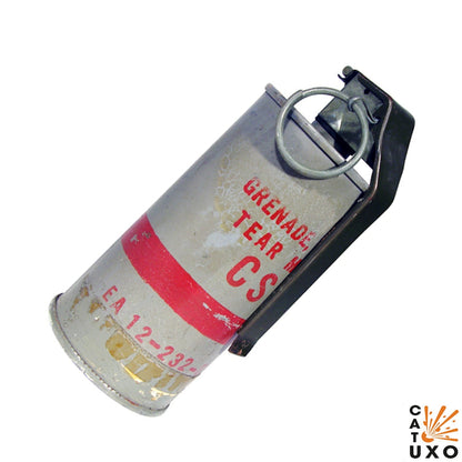14oz Tear Gas Grenade Tumbler - Military Inspired Insulated Drinkware