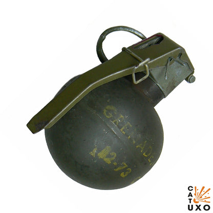 14oz Frag Grenade Tumbler - Military Inspired Insulated Drinkware