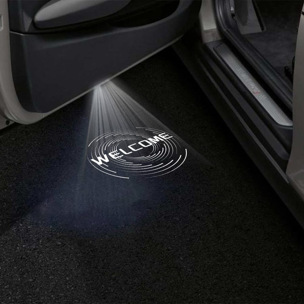 BMW 3 Series 4th/5th/6th Gen Premium Door Puddle Lights Various Designs 1999-2019