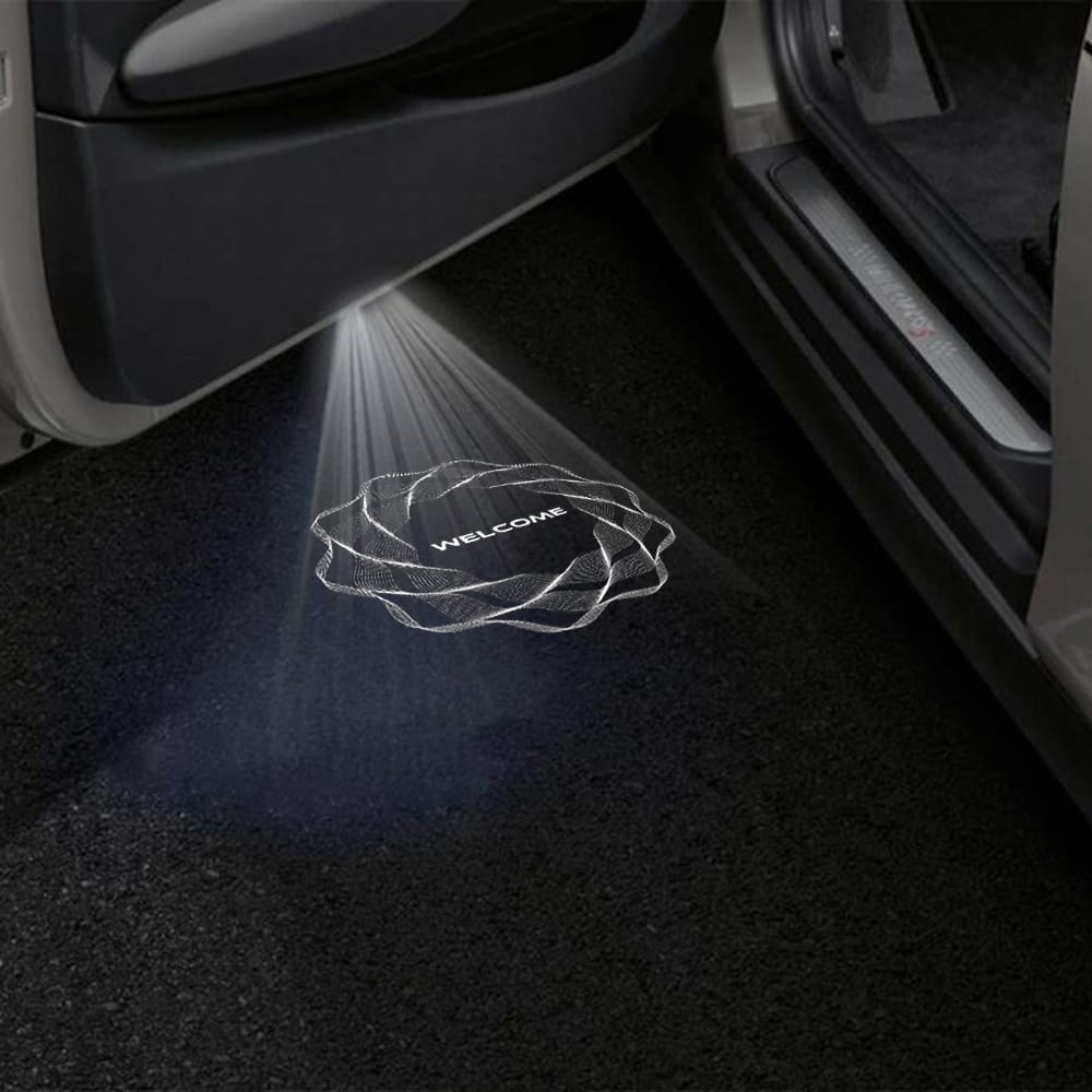 BMW 3 Series 4th/5th/6th Gen Premium Door Puddle Lights Various Designs 1999-2019