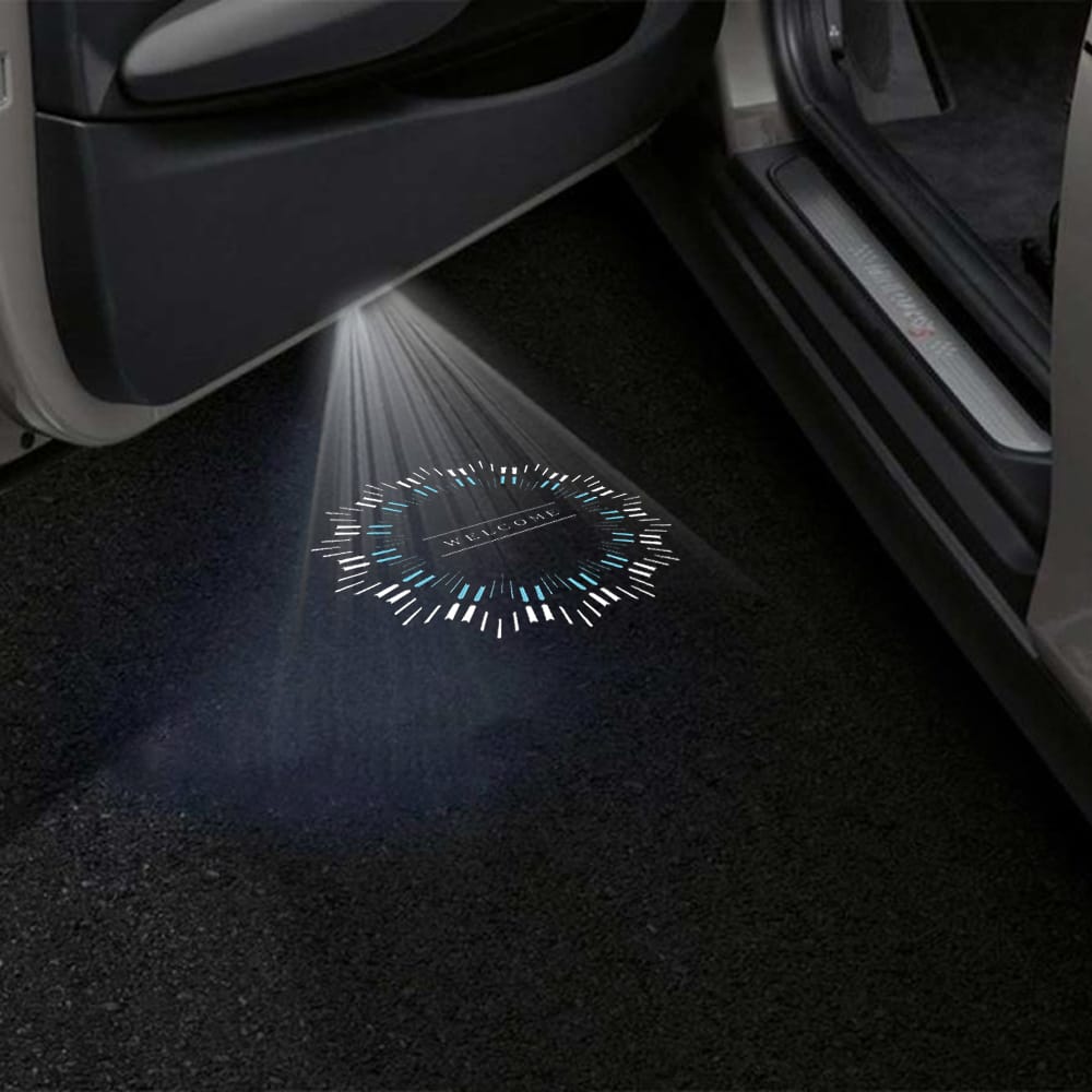 BMW 3 Series 4th/5th/6th Gen Premium Door Puddle Lights Various Designs 1999-2019