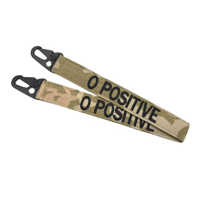 Custom Embroidered Nametape Keychain – Luggage Tag ID Clip Gift