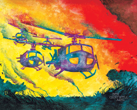 Surreal Landing Zone