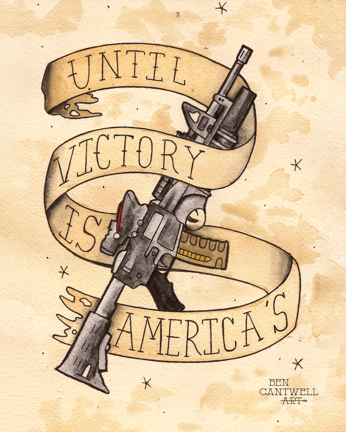 Until Victory is America's