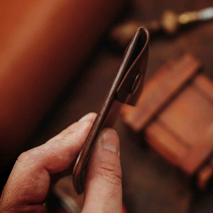 Voyager v2 – Leather Velcro Patch Wallet | Pirate Goods